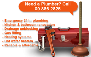 reliable plumber services auckland